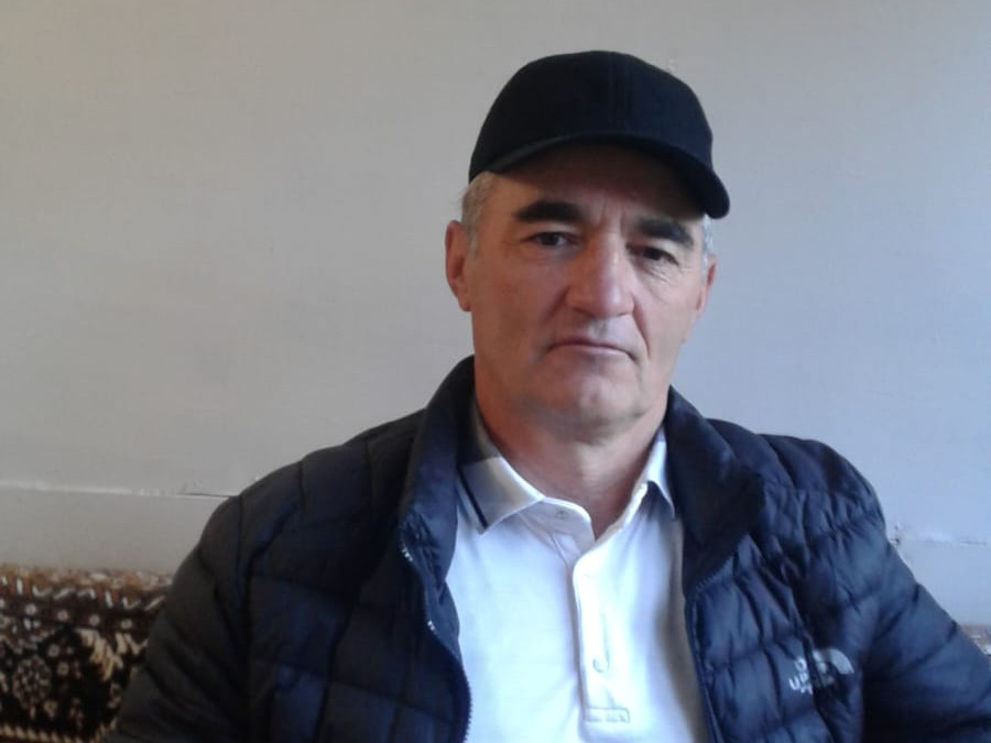 Ахмедов Сулейман Гаджимагомедович.